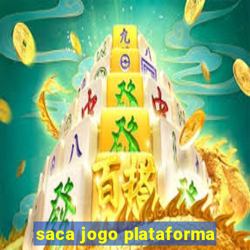 saca jogo plataforma